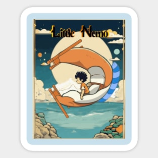 Little Nemo Sticker